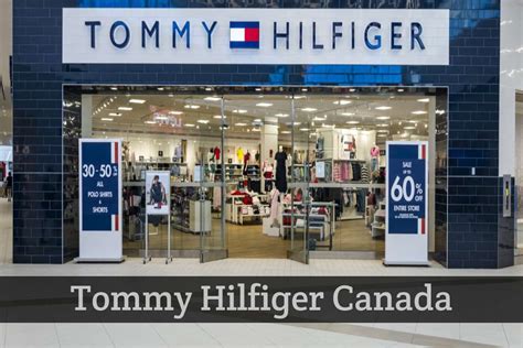 tommy hilfiger online shopping canada|tommy hilfiger clearance sale.